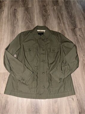 Talbots | Green Jacket